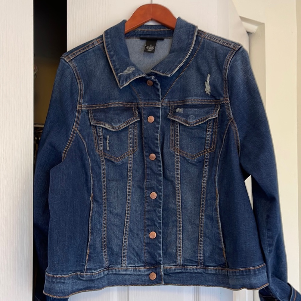 Lane Bryant Jean Jacket